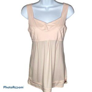 Lululemon Light Pink Tank Drawstring Waist Loose